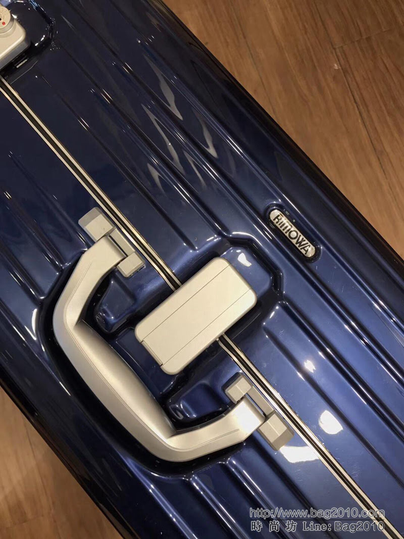 RIMOWA日默瓦 Limbo Crème 限量旅行箱系列 堅固鋁合金框架 品牌專利四輪運轉系統 高端拉杆箱  xbt1091